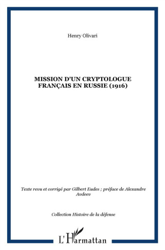 Mission d'un cryptologue français en Russie (1916)