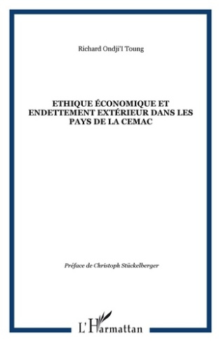 Ethique économique et endetement extérieur dans les pays de la CEMAC