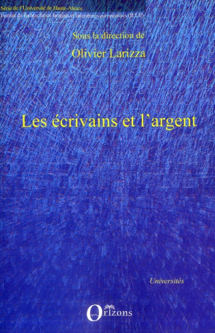 Les écrivains et l'argent