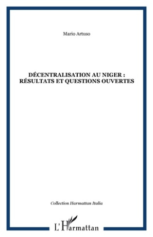 Décentralisation au Niger. Résultats et questions ouvertes