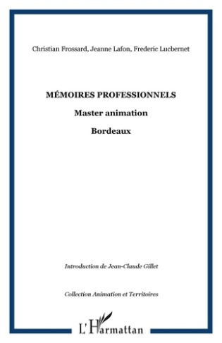 Mémoires Professionnels. Master Animation