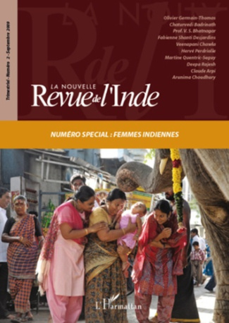 La nouvelle Revue de l'Inde N° 2 : Numéro spécial : femmes indiennes