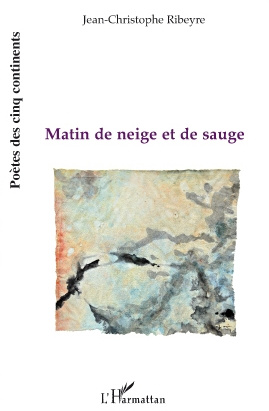 Matin de neige et de sauge