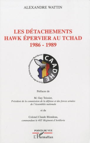 Les détachements Hawk épervier au Tchad 1986-1989