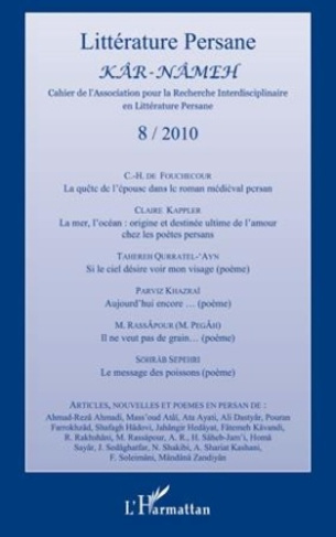 LITTÉRATURE PERSANE N° 8 / 2010. 8