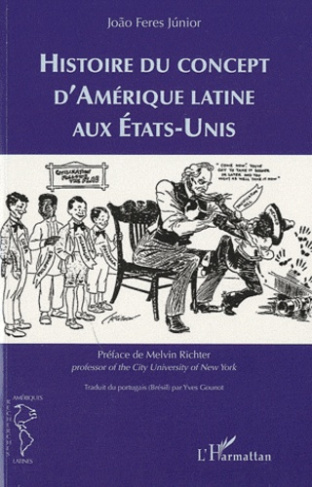 Histoire du concept d'Amérique latine aux Etats-Unis
