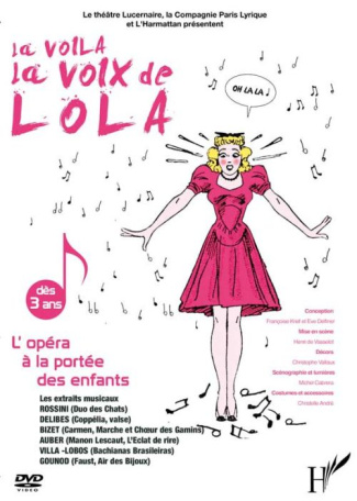 La voilà, la voix de Lola