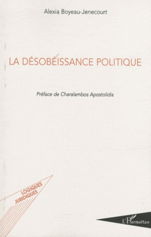 La désobéissance politique