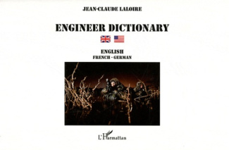 Engineer dictionary. Volume 2, English-french-german