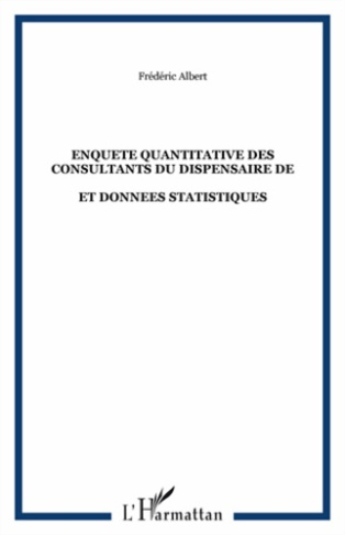 Enquête quantitative des consultants du dispensaire