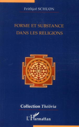 Forme et substance dans les religions