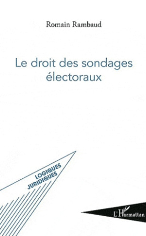 Le droit des sondages électoraux