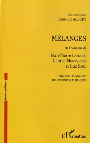Mélanges en l'honneur de Jean-Pierre Lassale, Gabriel Montagnier et Luc Saïdj. Figures lyonnaises de