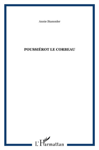 Poussiérot le corbeau