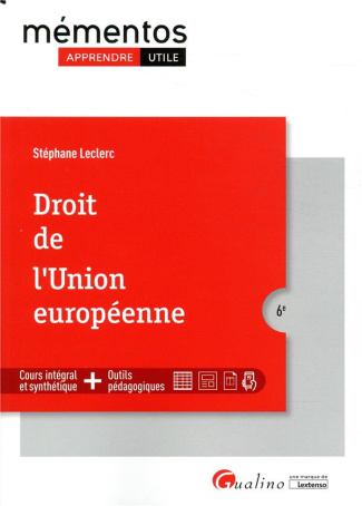 Droit de l'Union européenne