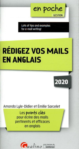 Rédigez vos mails en anglais