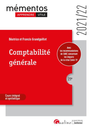 Comptabilité générale 2021 2022