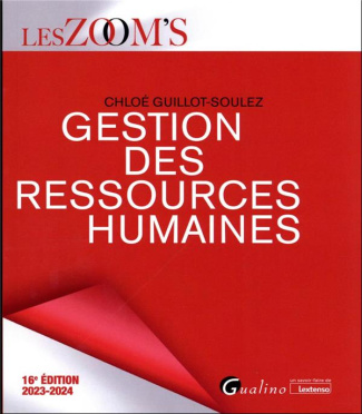 Gestion des ressources humaines. 16e edition 2023-2024