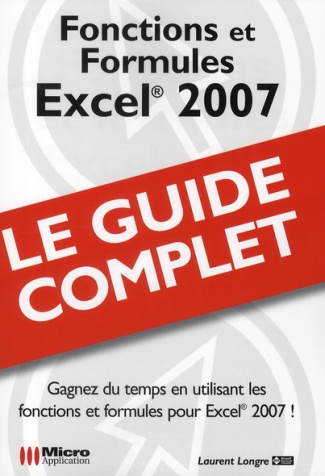 Excel 2007. Fonctions et Formules