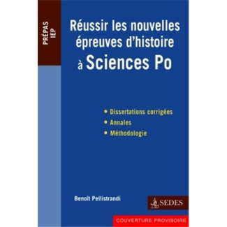 Réussir les nouvelles épreuves d'histoire à Sciences Po
