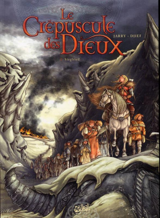 Le crépuscule des dieux Tome 2 : Siegfried