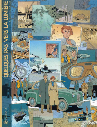 Quelques pas vers la lumière Tome 1 : La géométrie du hasard