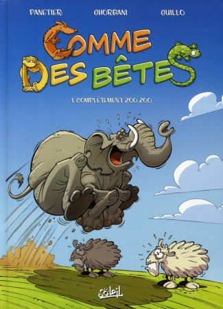 Comme des bêtes Tome 1 : Complètement zoo zoo