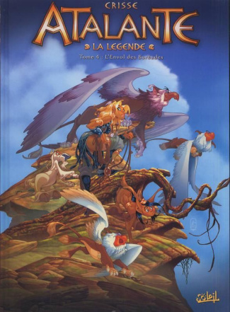 Atalante - La Légende Tome 4 : L'envol des Boréades