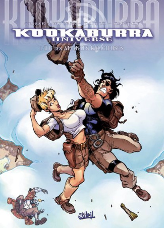 Kookaburra Universe Tome 11 : L'île des amantes religieuses