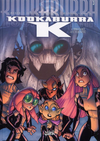 Kookaburra k Tome 3 : L'Instant d'éternité