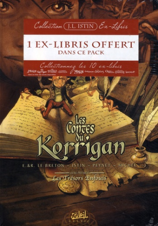 Les contes du Korrigan/1Les Tésors enfouis / Avec un ex-libris