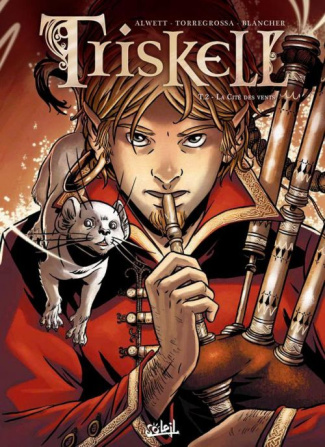 Triskell Tome 2 : La cité des vents
