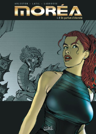 Moréa Tome 4 : Un parfum d'éternité