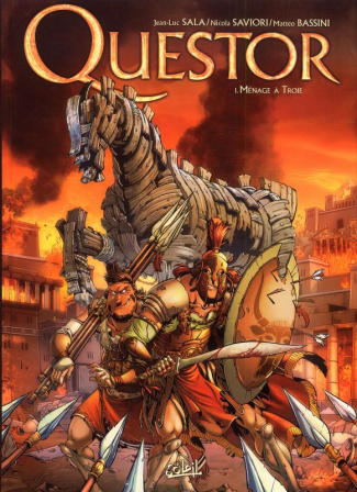 Questor Tome 1 : Ménage à Troie