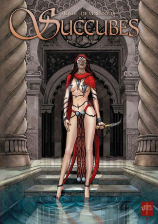 Succubes Tome 2 : Roxelane