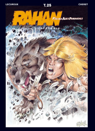 Rahan/25/Le Combat de Pierrette %3B Le Trésor de Belesta %3B La Horde des Bannis