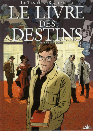 Le livre des destins Tome 5 : La dernière page