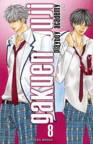 Gakuen Ouji Tome 8