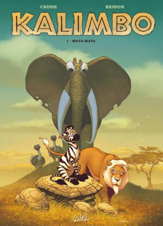 Kalimbo Tome 1 : Mata-Mata