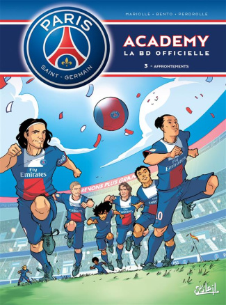 PSG Academy Tome 3 : Affrontements