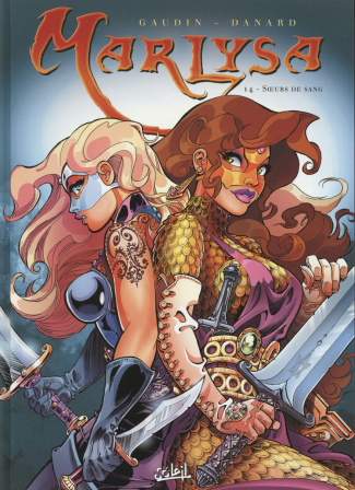 Marlysa Tome 14 : Soeurs de sang