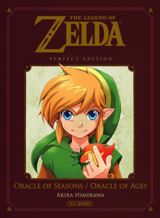 The Legend of Zelda : Oracle of Seasons/Oracle of Ages. Perfect edition, Edition de luxe