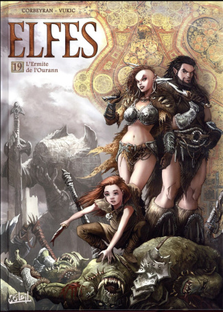 Elfes Tome 19 : L'ermite de l'Ourann