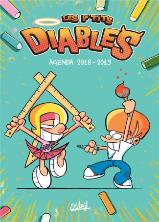 Agenda P'tits Diables. Edition 2018-2019