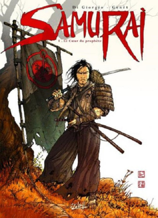 Samurai Tomes 1 et 2 : Le coeur du prophète %3B Les sept sources d'Akanobu