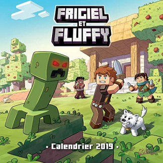 Frigiel et Fluffy. Calendrier, Edition 2019