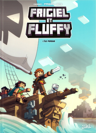 Frigiel et Fluffy Tome 5 : L'île perdue