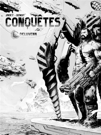 Conquêtes Tome 2 : Deluvenn
