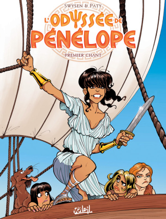 L'Odyssée de Pénélope Tome 1 : Premier Chant