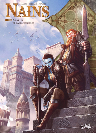 Nains Tome 23 : Ararun et la rage bleue